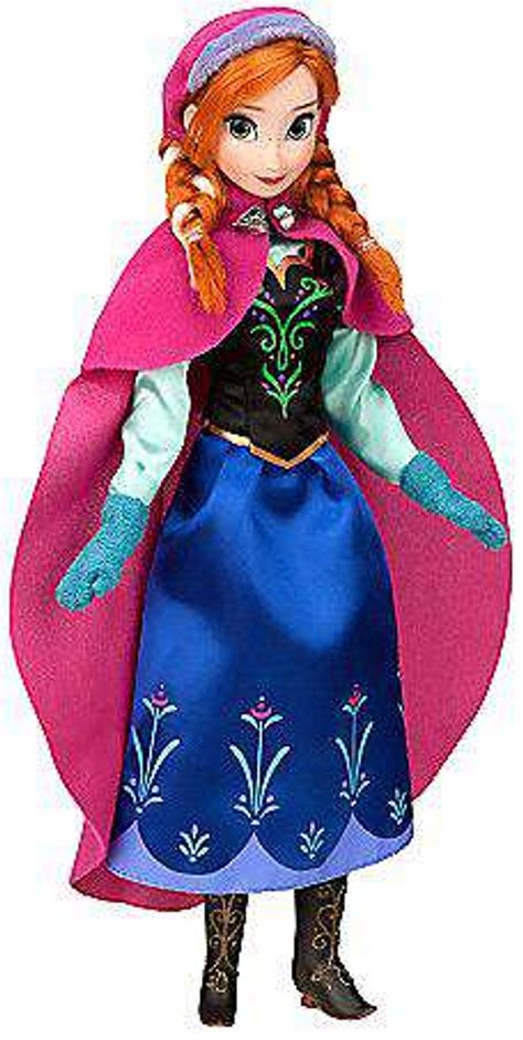 doll anna frozen|More.